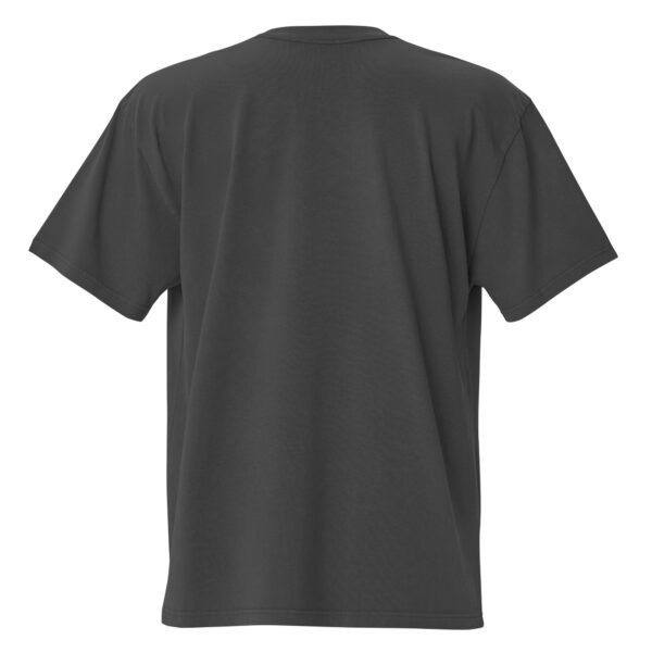 Blå personlighet oversized t-skjorte - Bilde 2
