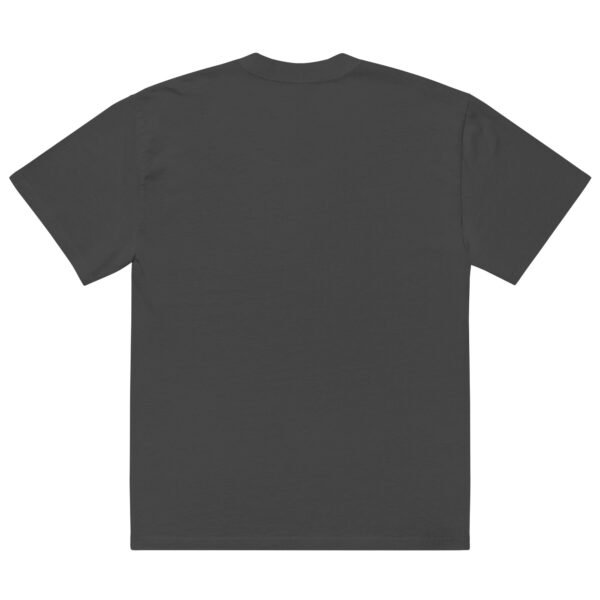 Blå personlighet oversized t-skjorte - Bilde 6